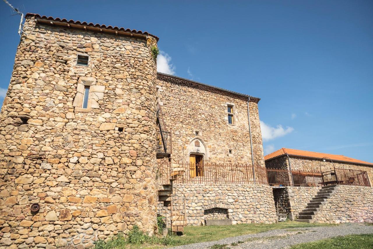 Le Donjon De La Reine Margot Bed & Breakfast Beaumont  Екстериор снимка
