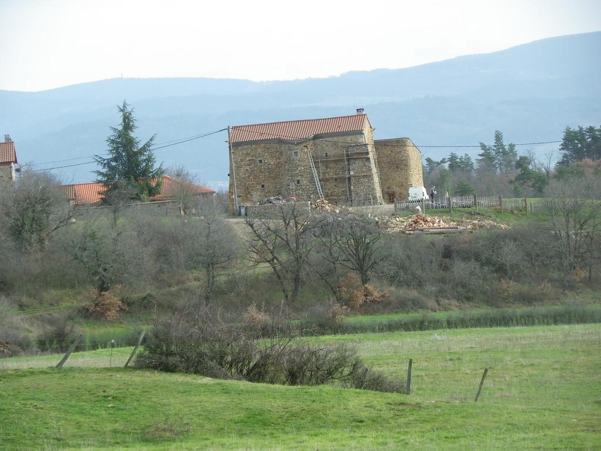 Le Donjon De La Reine Margot Bed & Breakfast Beaumont  Екстериор снимка