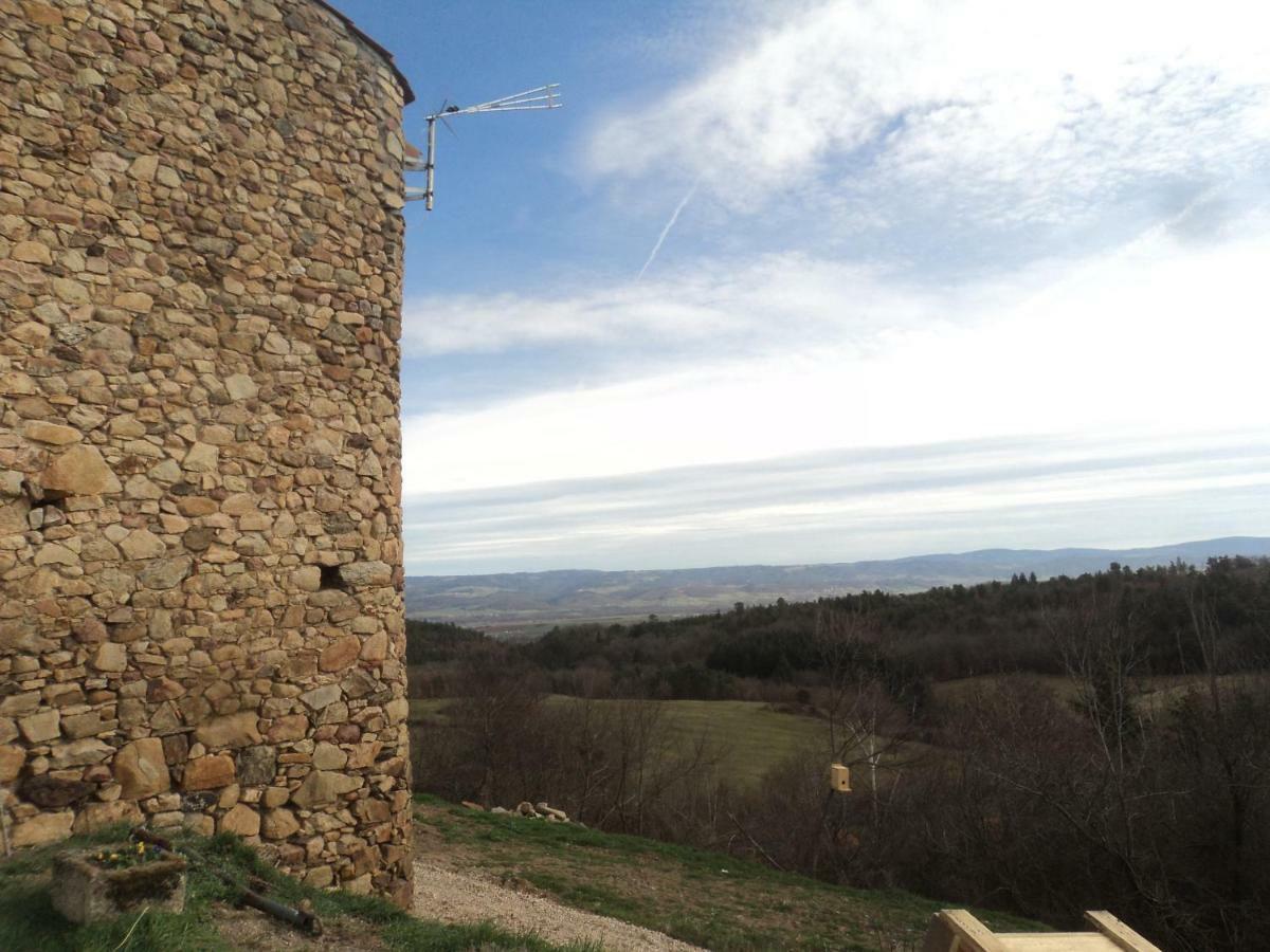 Le Donjon De La Reine Margot Bed & Breakfast Beaumont  Екстериор снимка